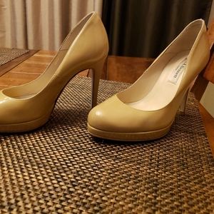 LK Bennett Nude Sledge Pump Women's EUR size 37/US